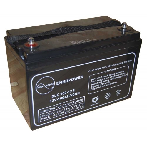 Batteria AGM 12V 100AH - Sma Batterie - Produzione e ingrosso